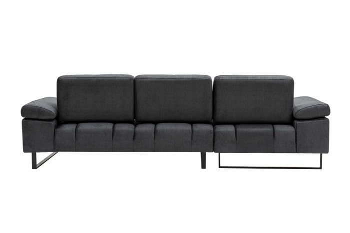 Atelier Del Sofa Mustang Small Left - Antracita